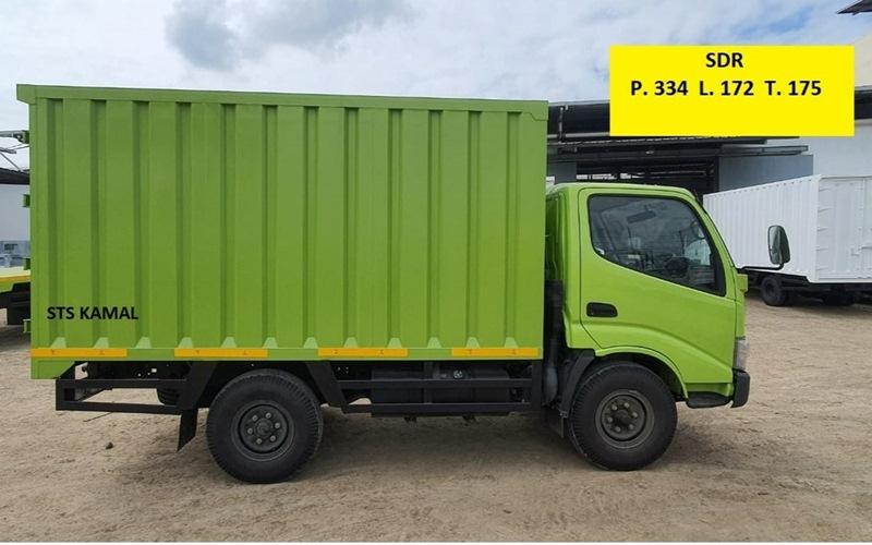 Harga Hino Dutro 115 SDR STD